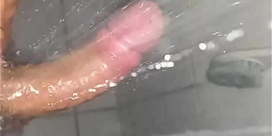 handjob in the bathroom