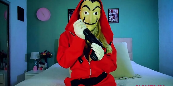 nayara la casa de papel money heist