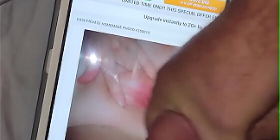 i love a man stroking to my wide open pussy