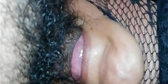 all down the throat