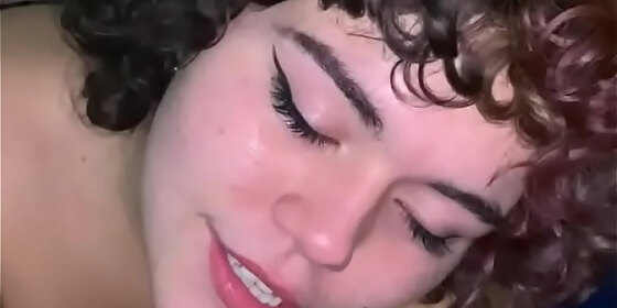girl gets cumshot