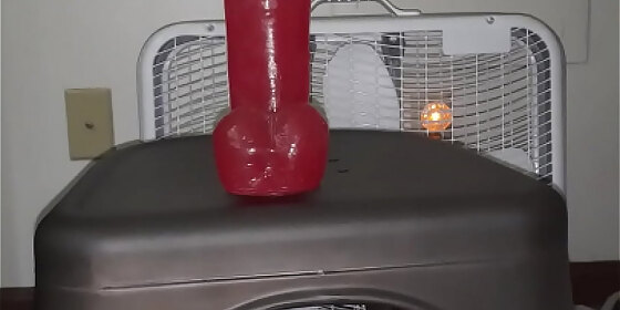 fat ugly bitch cumming on huge cock