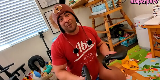 abdl donny packing for capcon ageplay convention this week