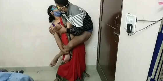 ever best quick daily fuck in red saree
