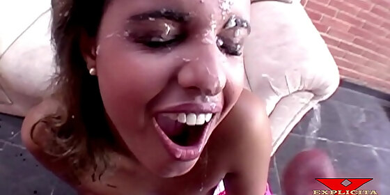 novinha topa tudo samba in pica and ask pra gozar in boquinha
