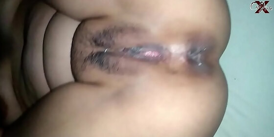 surprising my step cousin at night and i fuck her until it comes on me listen to her moan