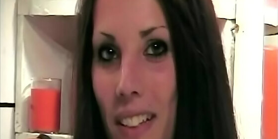 18 yo first timer in her first porn video on maxxx loadz amateur hardcore videos king of amateur porn