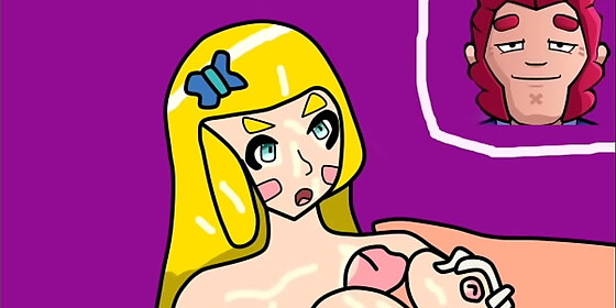 brawl stars animation piper x colt