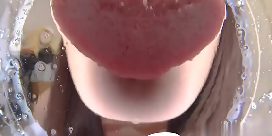 japanese asian tongue spit face nose licking sucking kissing handjob fetish more at fetish master net