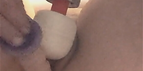 blindfolded wife