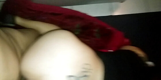 fucking karlita and shows her tattoo who knows him