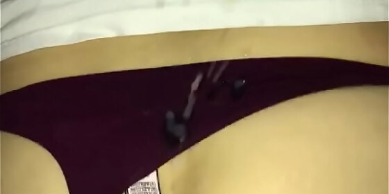 both cumming at the same time