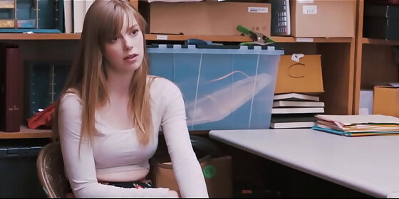 teenlifter petite blonde shoplifter with a surprisingly big ass fucked by security guard dolly leigh