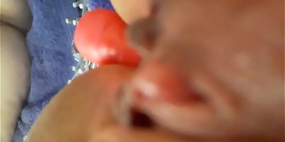 playing with my ass